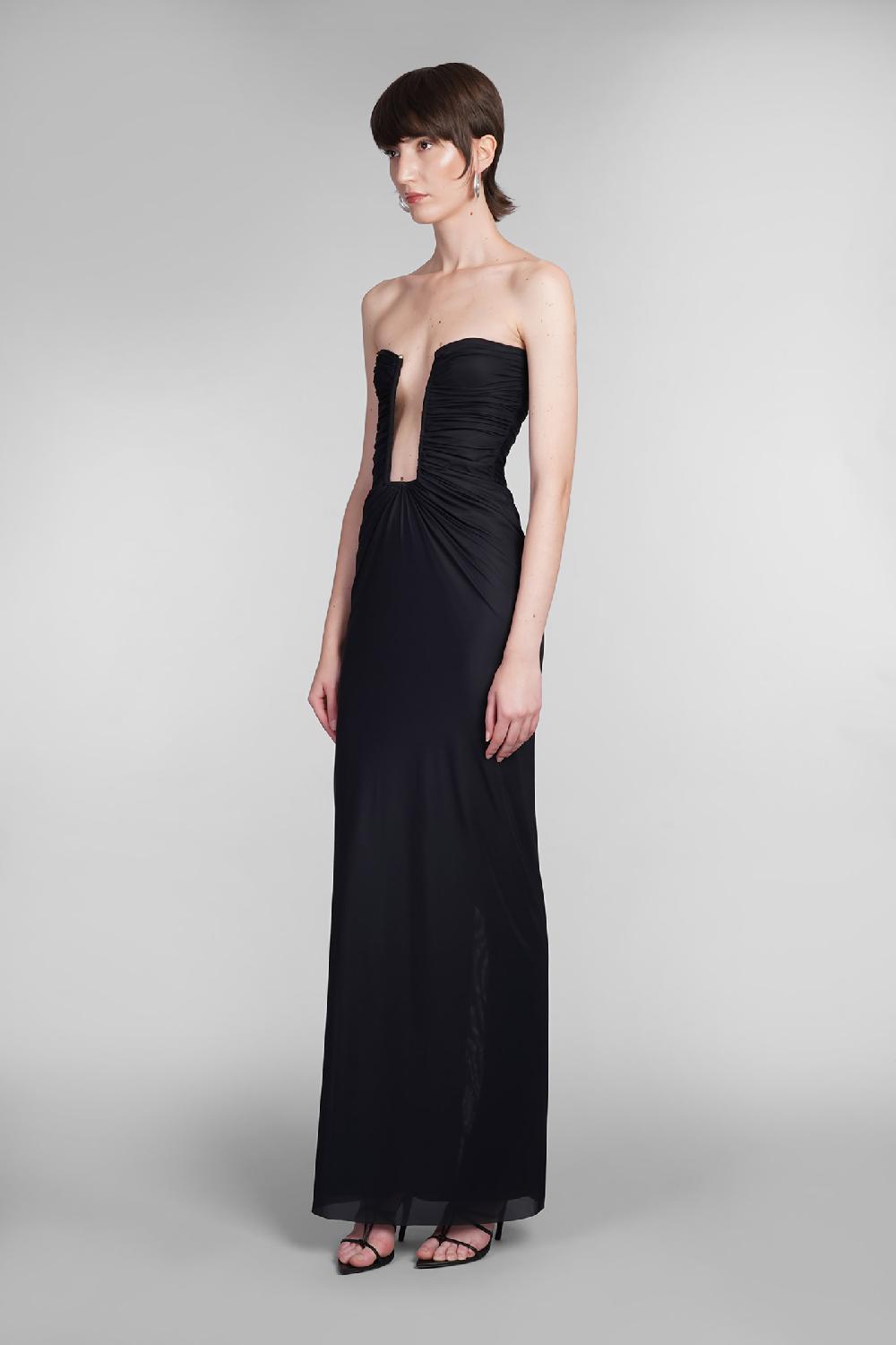 Deliberti Christopher Esber Abito in viscosa nera cod. 402376 - Deliberti The Luxury Shopping Promozione Limitata