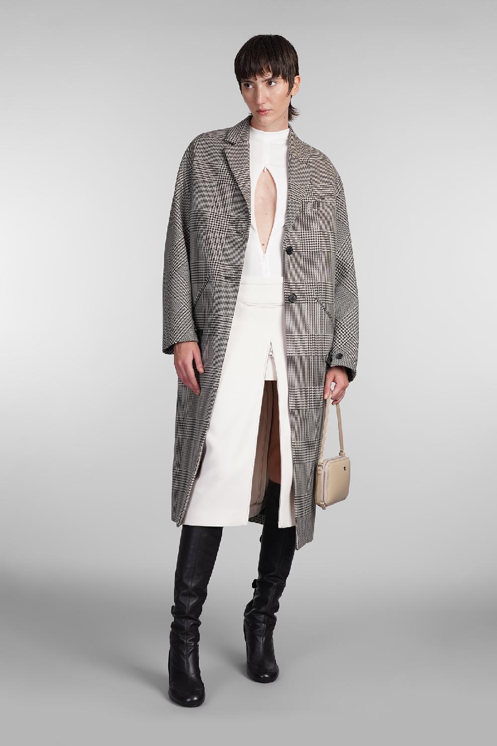 Deliberti Courreges Body in viscosa bianca cod. 408155 - Deliberti The Luxury Shopping Hotsell
