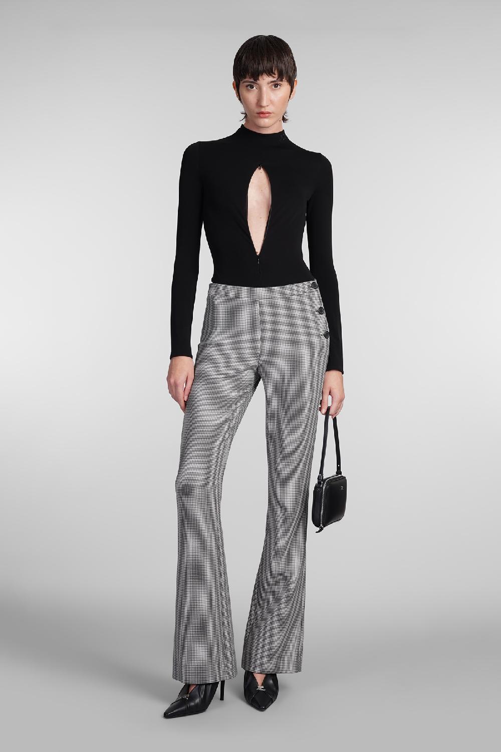 Deliberti Courreges Body in viscosa nera cod. 408156 - Deliberti The Luxury Shopping Vendita Calda