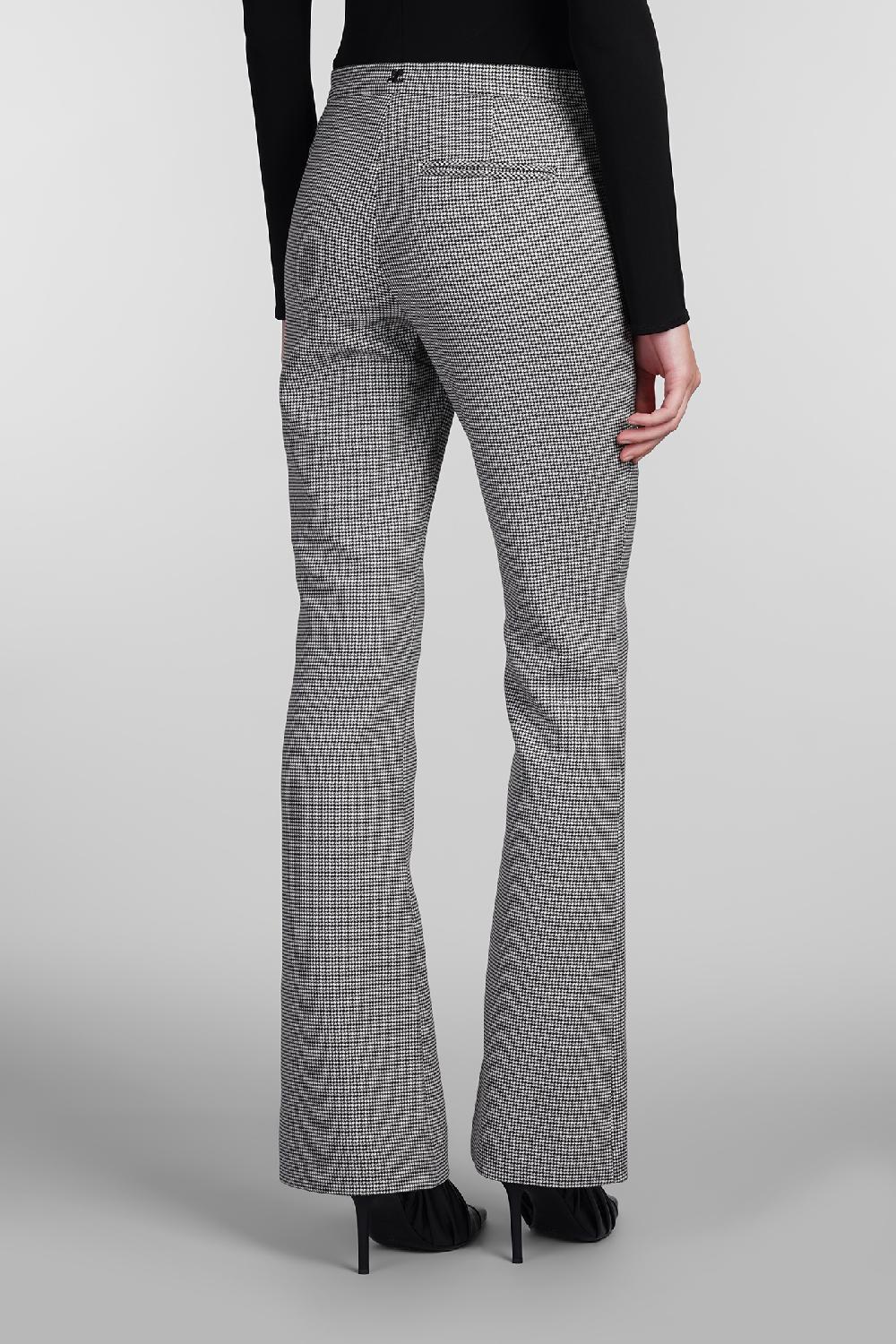 Deliberti Courreges Pantalone in poliestere nero cod. 408105 - Deliberti The Luxury Shopping Negozio