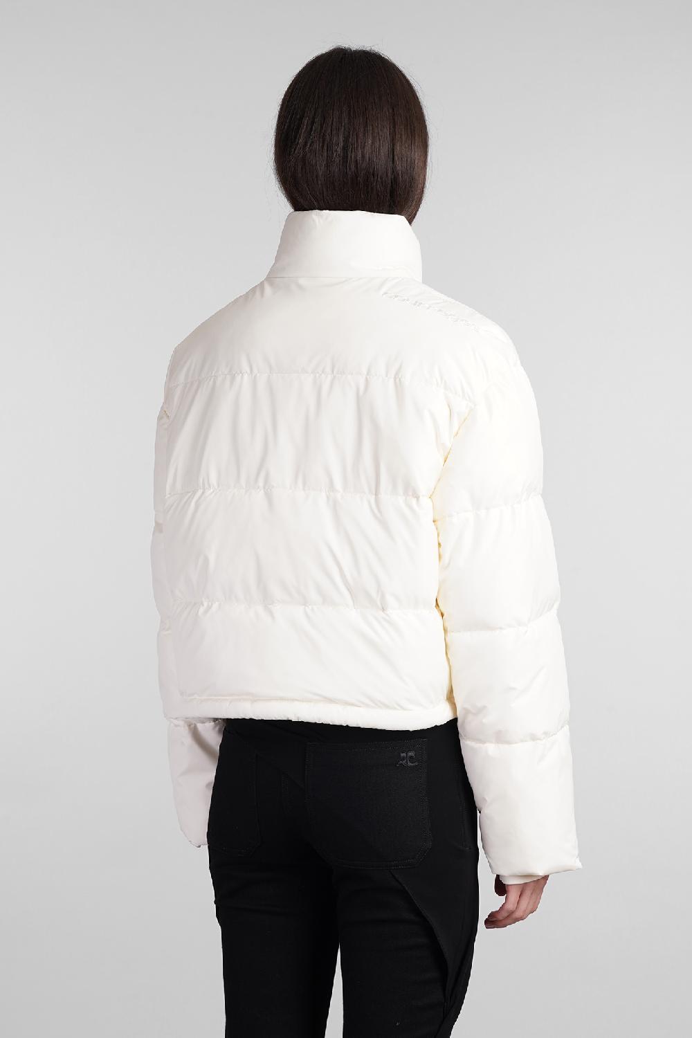 Deliberti Courreges Piumino in poliestere beige cod. 408115 - Deliberti The Luxury Shopping Nuova