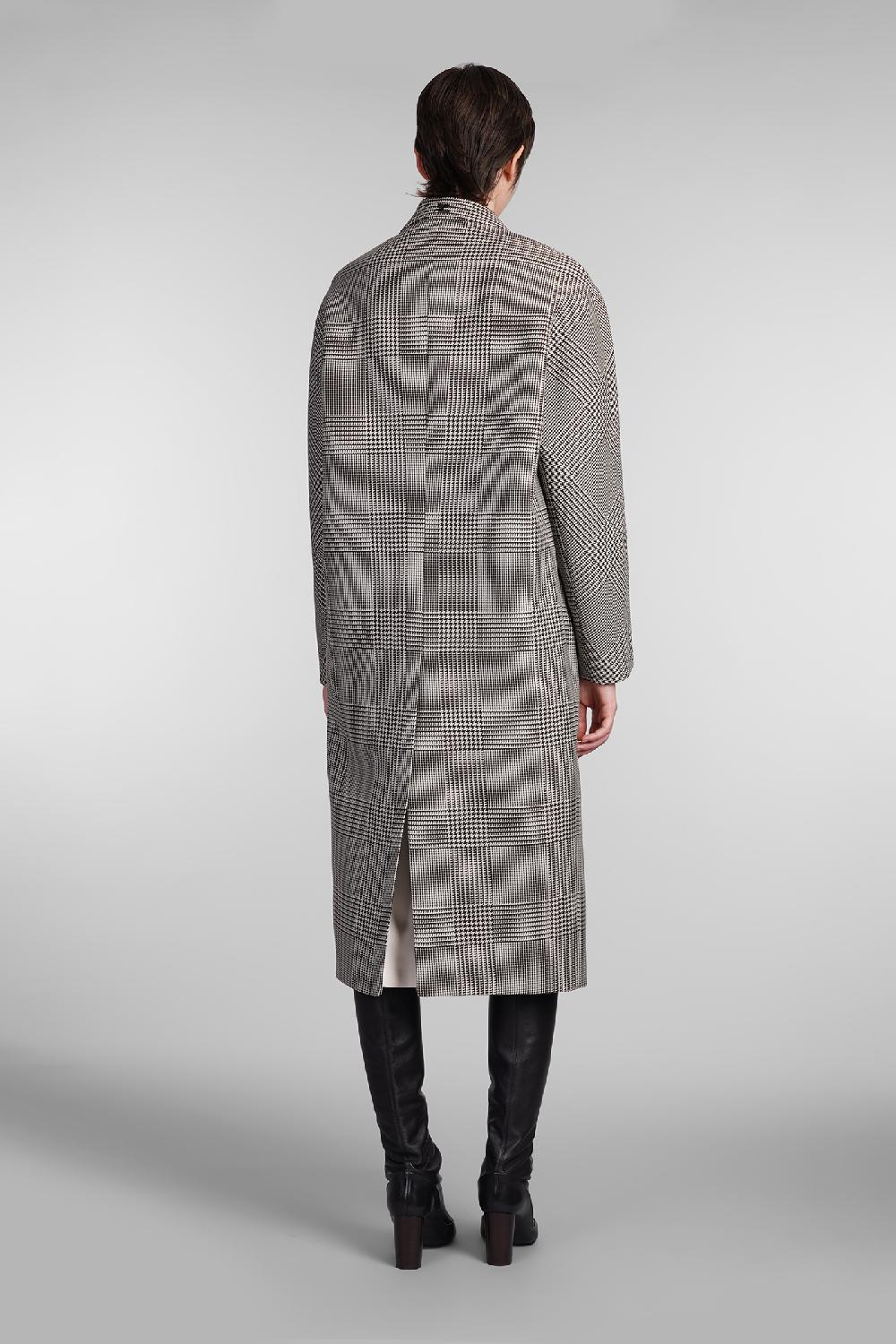 Deliberti Courreges Cappotto in lana beige cod. 408118 - Deliberti The Luxury Shopping Italy