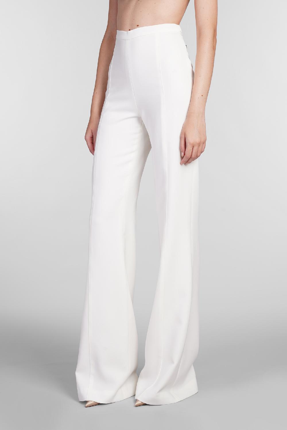 Deliberti Costarellos Pantalone rimi in poliestere beige cod. 406737 - Deliberti The Luxury Shopping Vendite stagionali