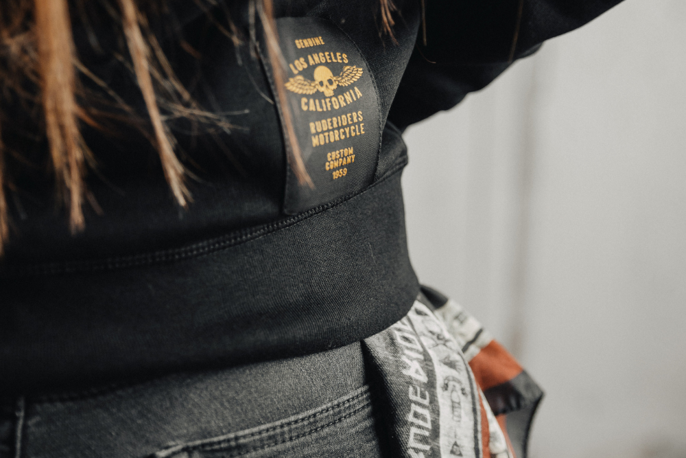 Rude Riders Felpa Unisex Ruderiders Italia