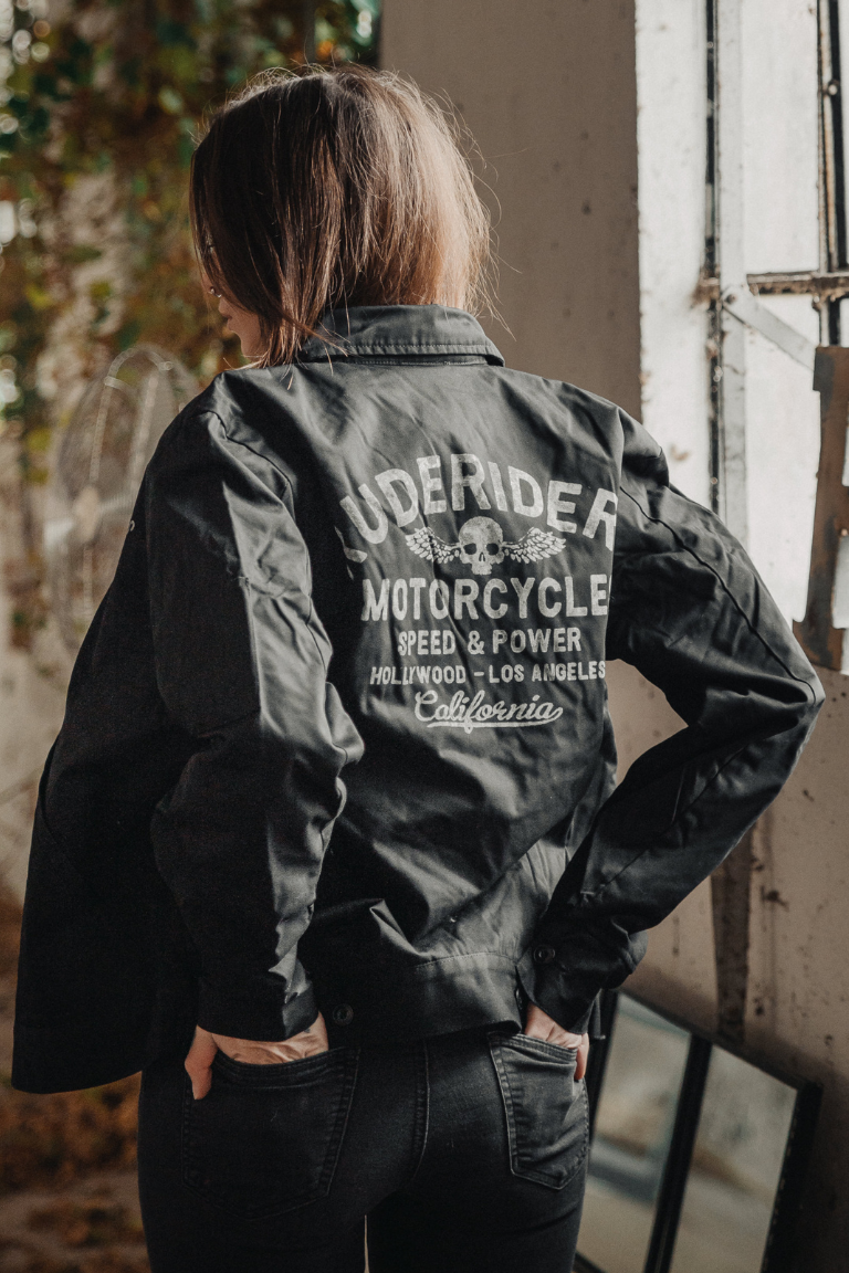 Rude Riders Rider Jacket Donna Promozione