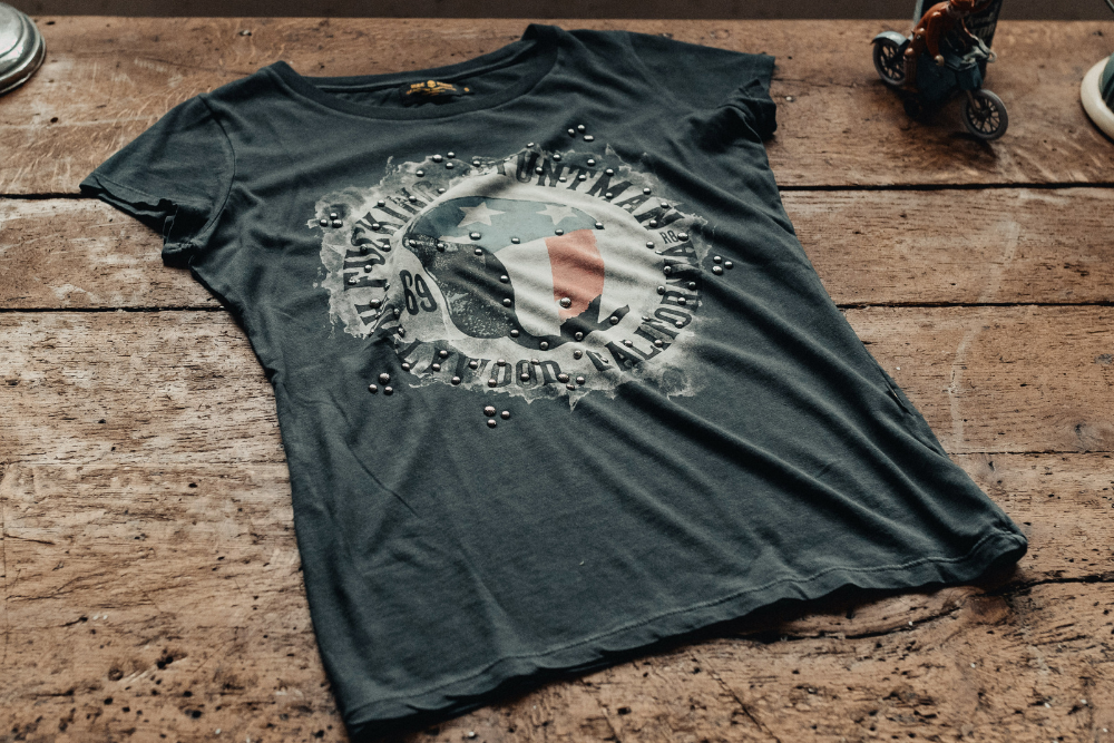 Rude Riders T-Shirt Donna Stunt W Spedizione Gratuita