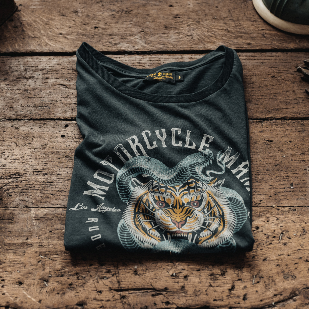Rude Riders T-Shirt Donna Motormama Pezzi Unici