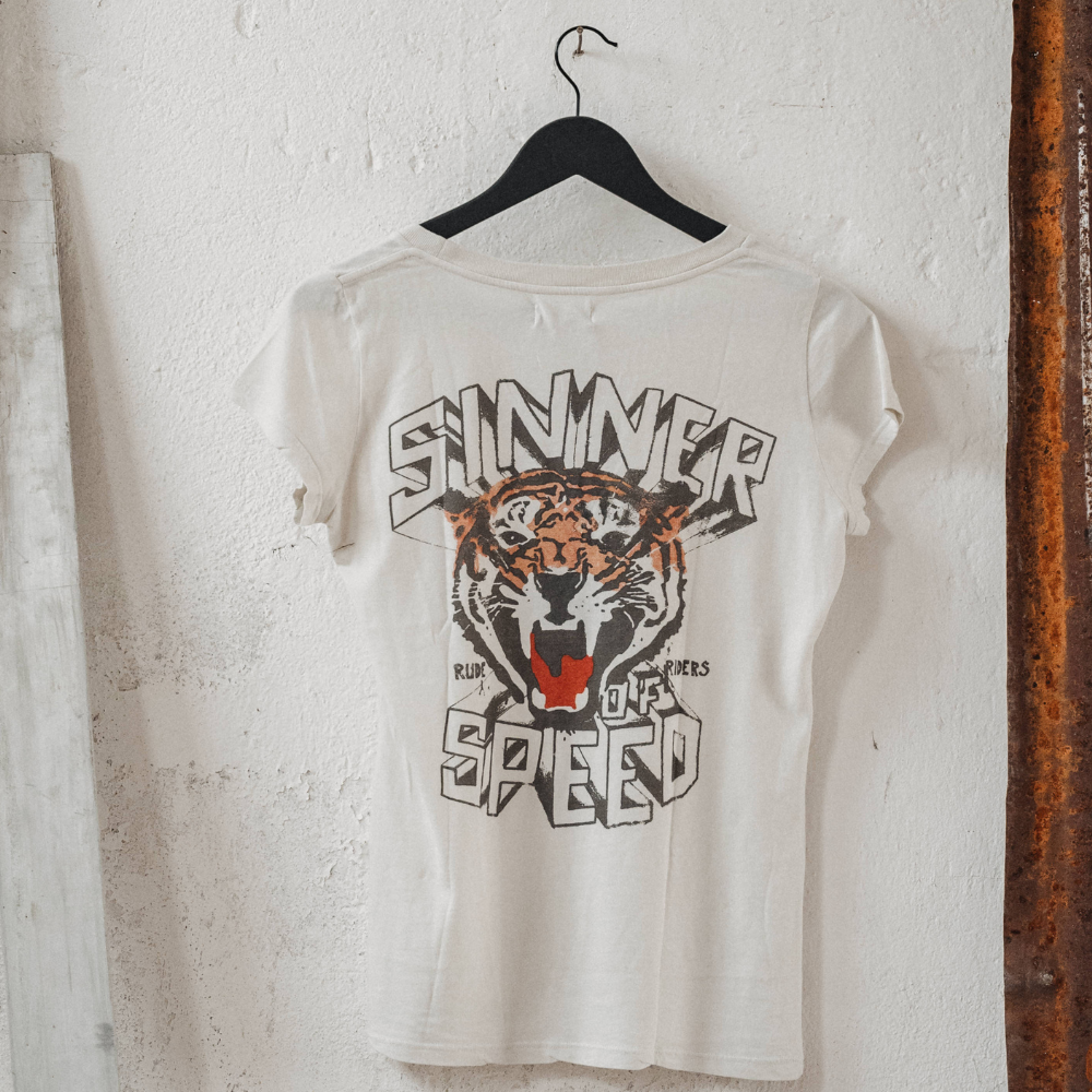 Rude Riders T-Shirt Donna Sinner Qualità Garantita
