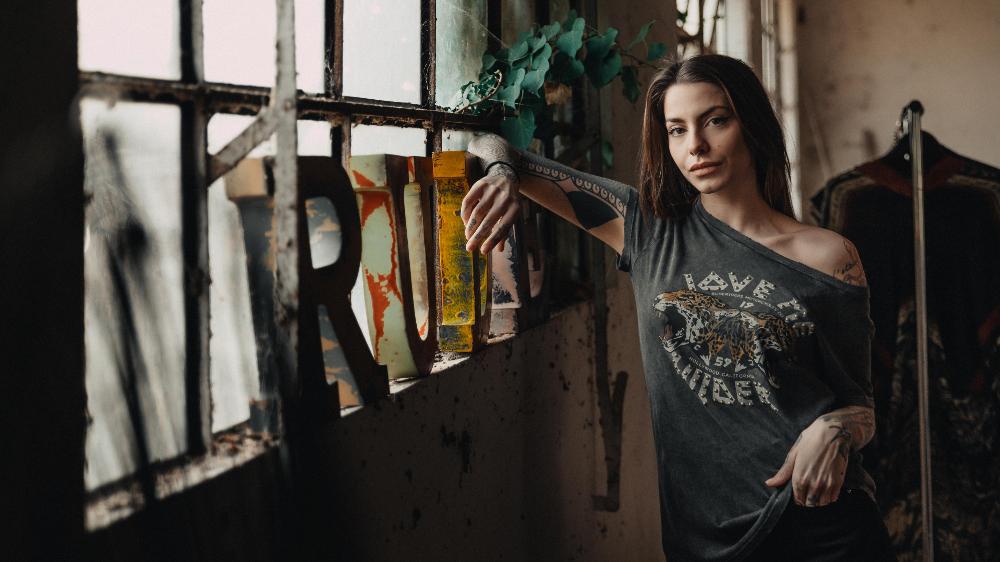 Rude Riders T-Shirt Donna Wilder Negozi Online