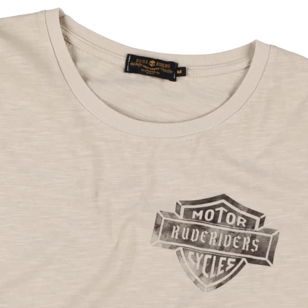 Rude Riders T-Shirt Donna Eagle & Roses Limited Ed Acquista Ora