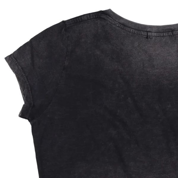 Rude Riders T-Shirt Donna Skull & Roses Limited Ed Consegna Veloce