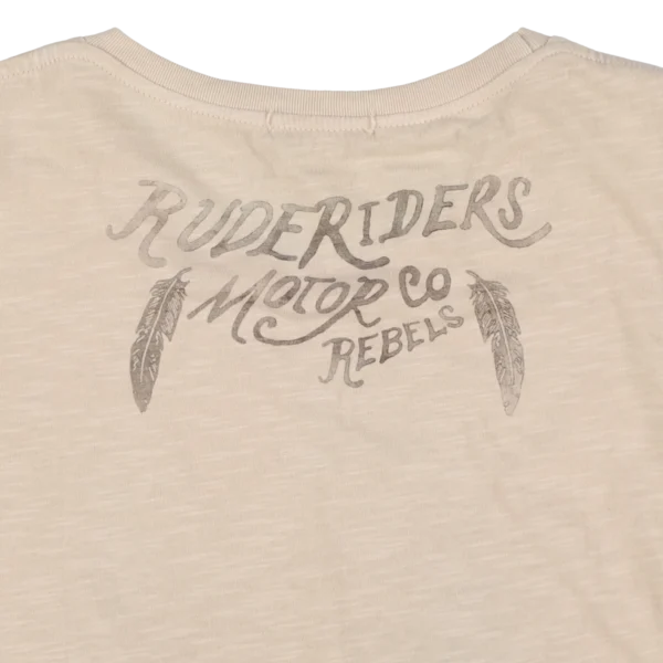 Rude Riders T-Shirt Donna Indian Limited Ed Promozione Limitata