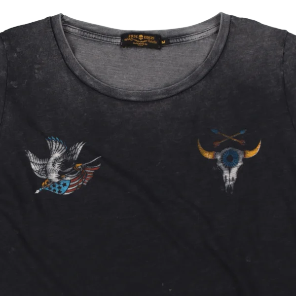 Rude Riders T-Shirt Donna Snake Limited Ed Affare Del Giorno