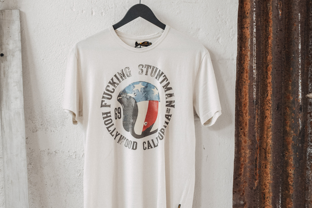 Rude Riders T-Shirt Uomo Stuntman Convenienza
