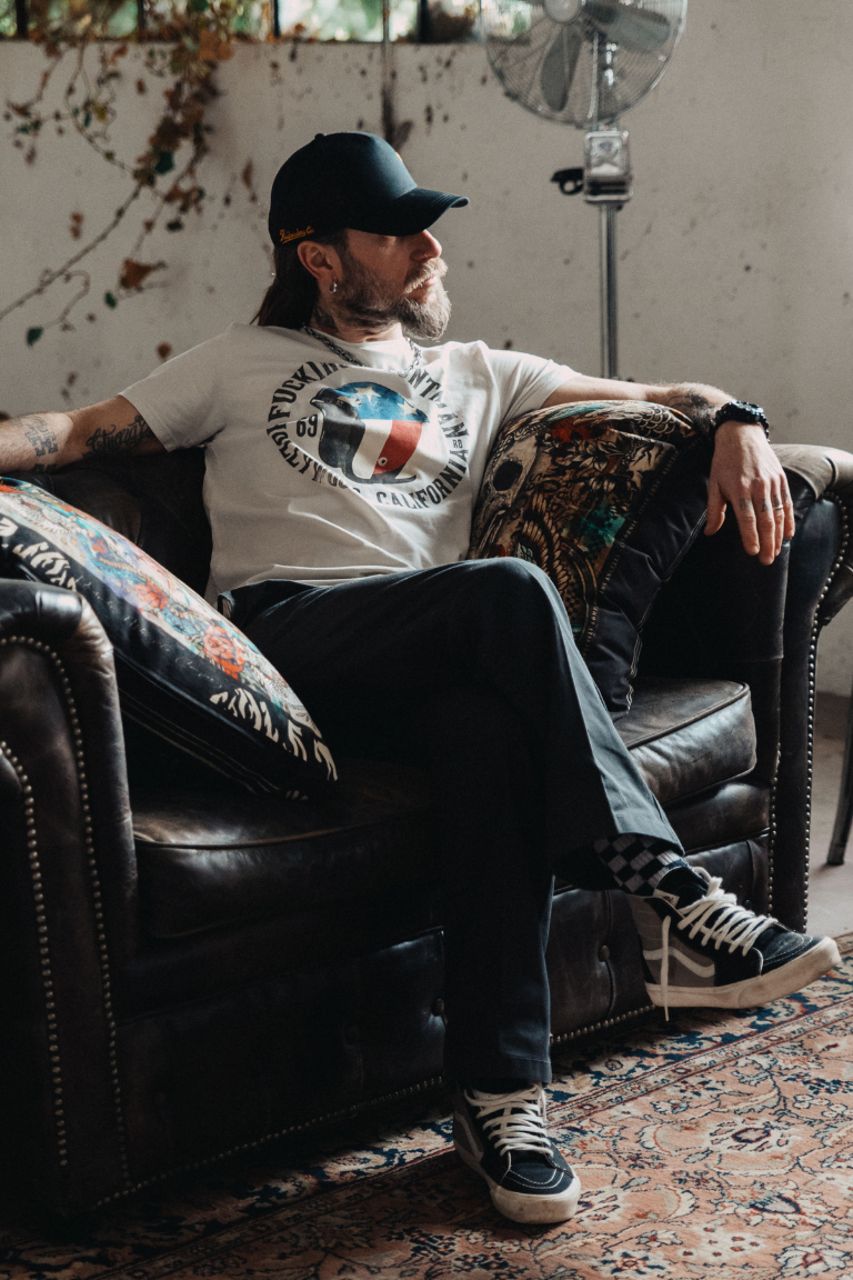 Rude Riders T-Shirt Uomo Stuntman Convenienza