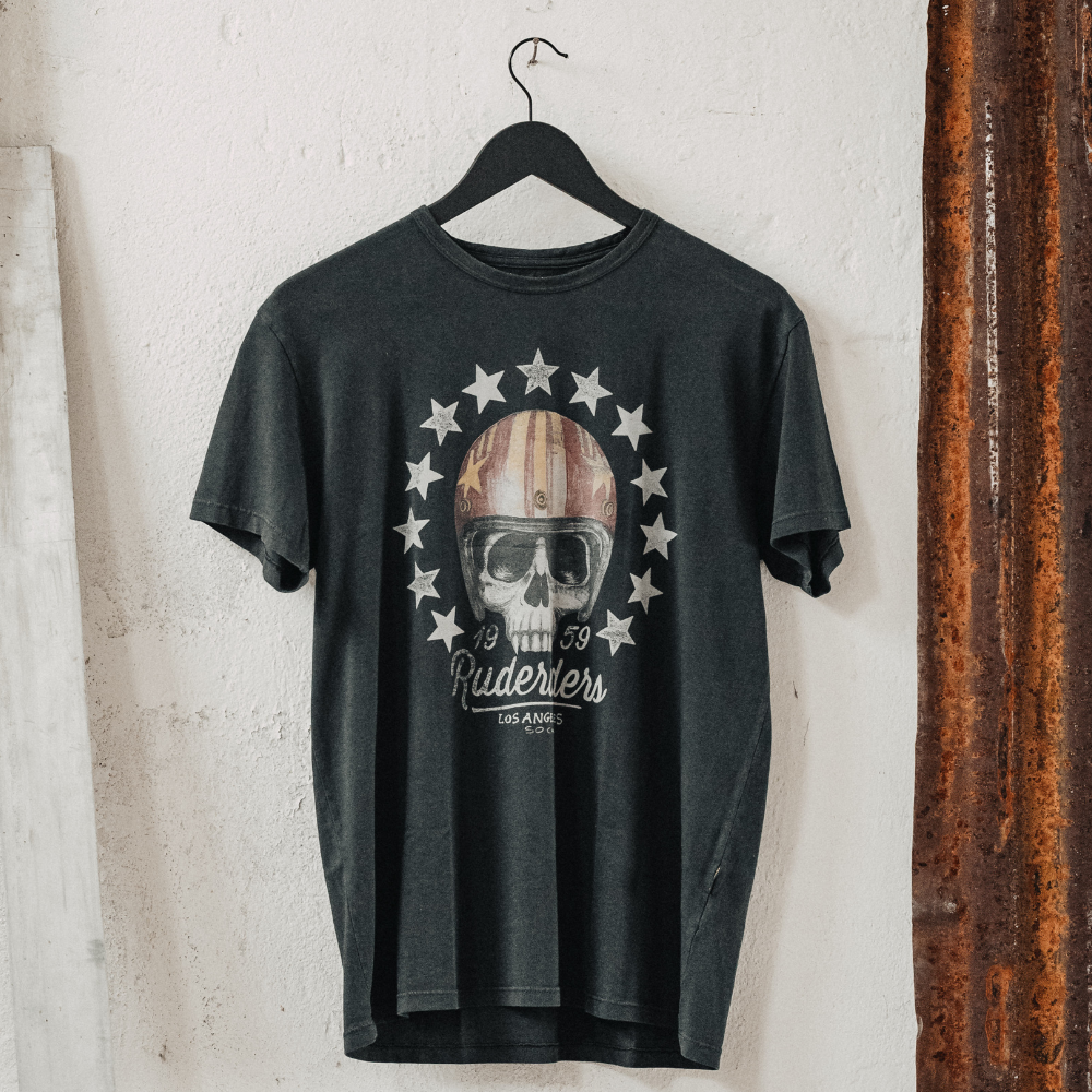 Rude Riders T-Shirt Uomo W.C. Icon Novità