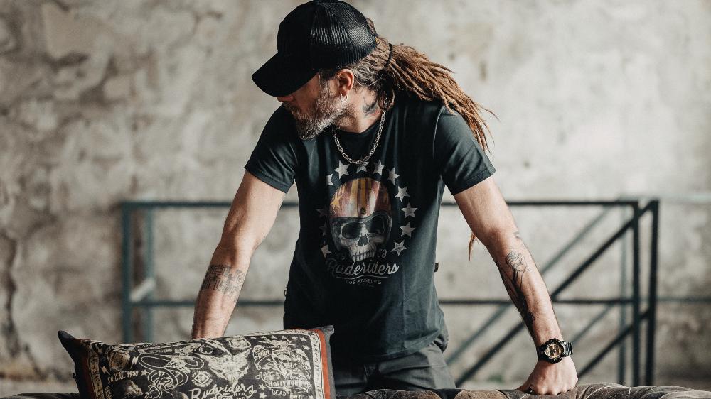 Rude Riders T-Shirt Uomo W.C. Icon Novità