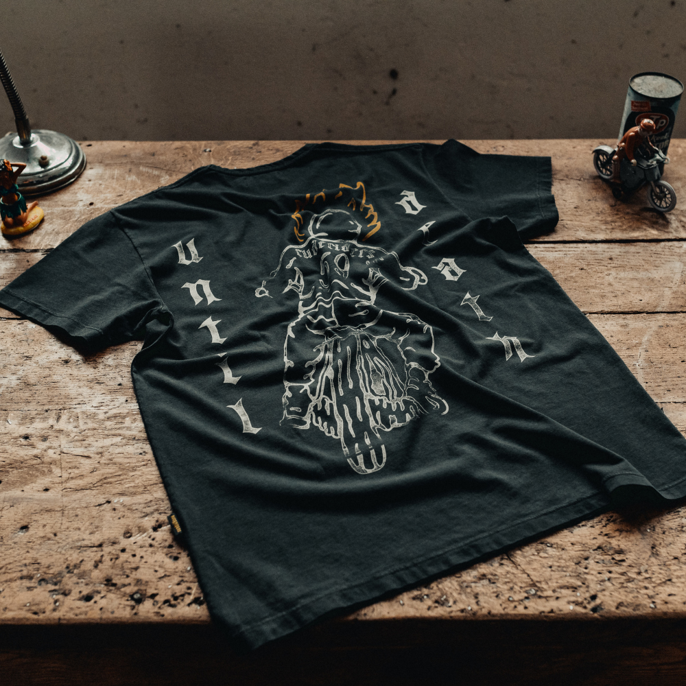 Rude Riders T-Shirt Uomo Until Death In Vendita