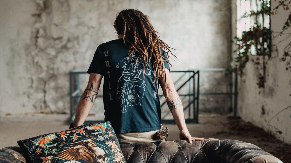 Rude Riders T-Shirt Uomo Until Death In Vendita