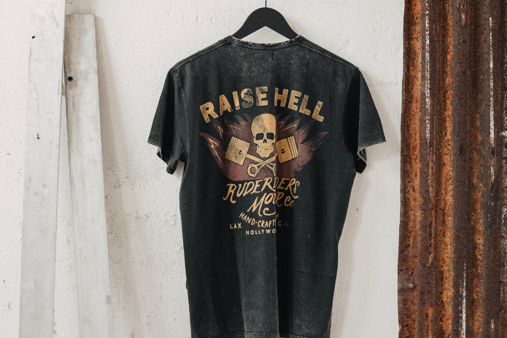 Rude Riders T-Shirt Uomo Raise Hell Saldi