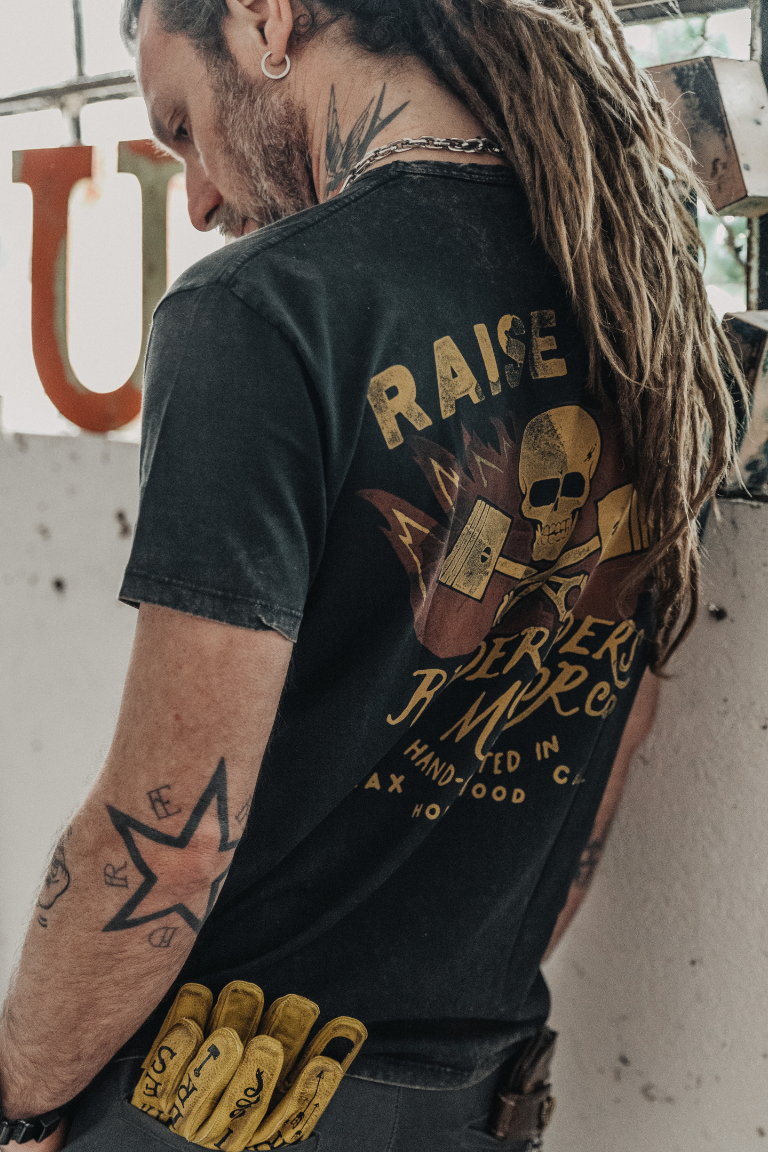 Rude Riders T-Shirt Uomo Raise Hell Saldi
