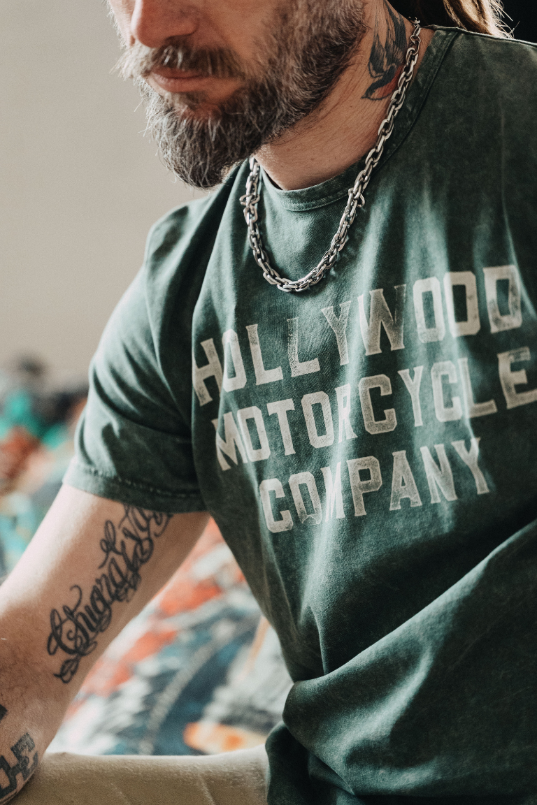 Rude Riders T-Shirt Uomo Flat Head Offerte