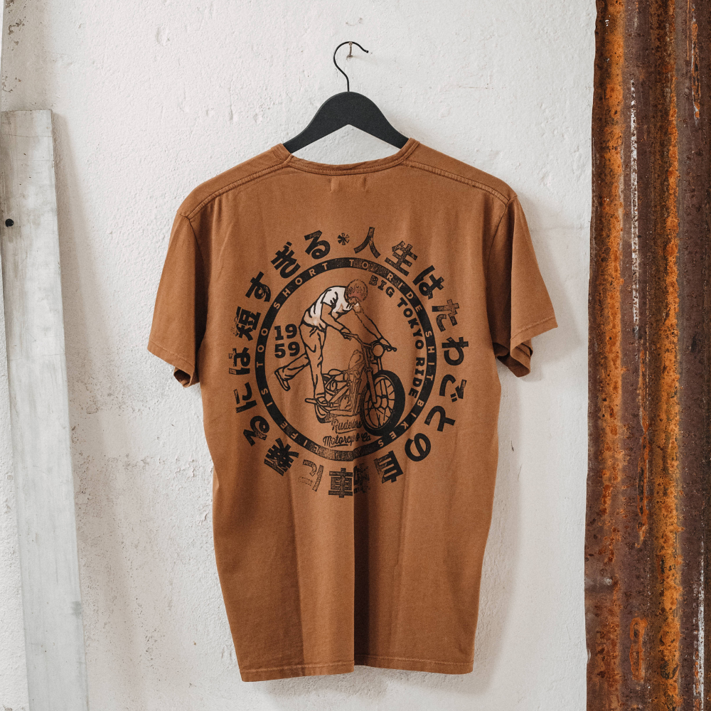 Rude Riders T-Shirt Uomo Big Tokyo Hotsell