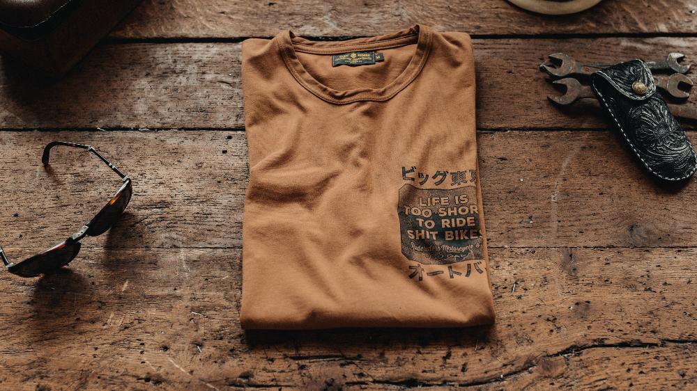 Rude Riders T-Shirt Uomo Big Tokyo Hotsell