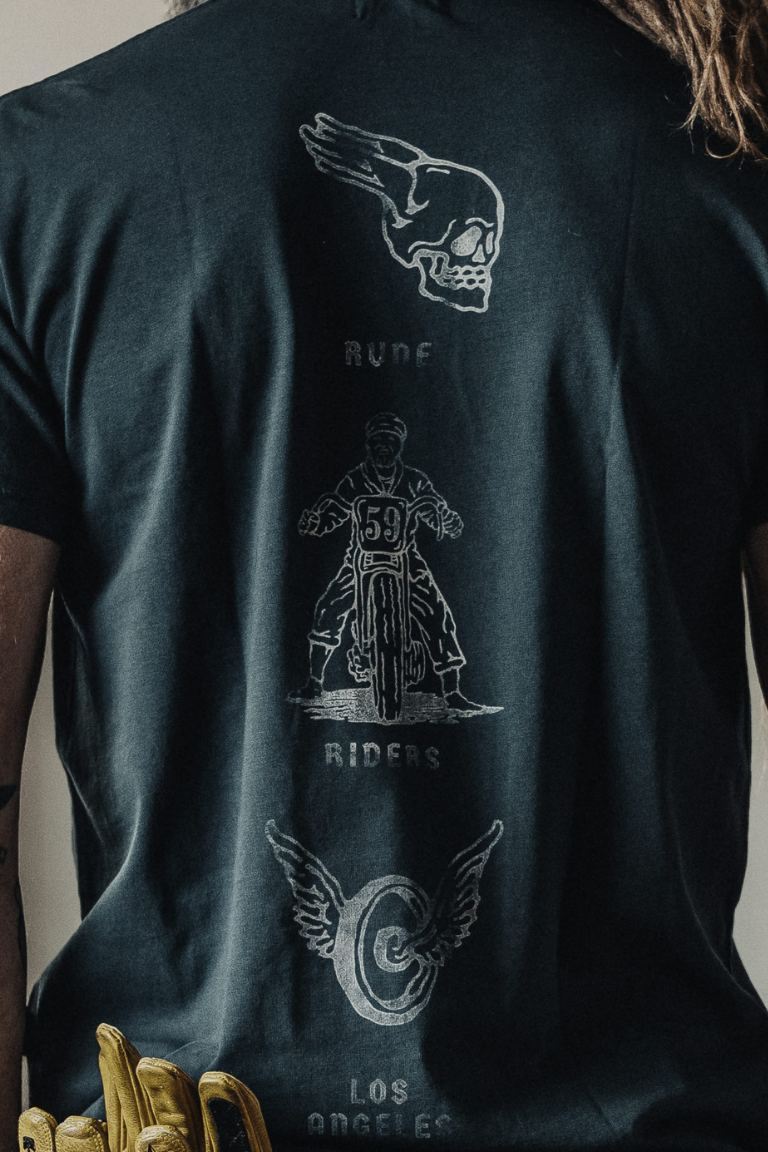 Rude Riders T-Shirt Uomo Easy Vendita Calda