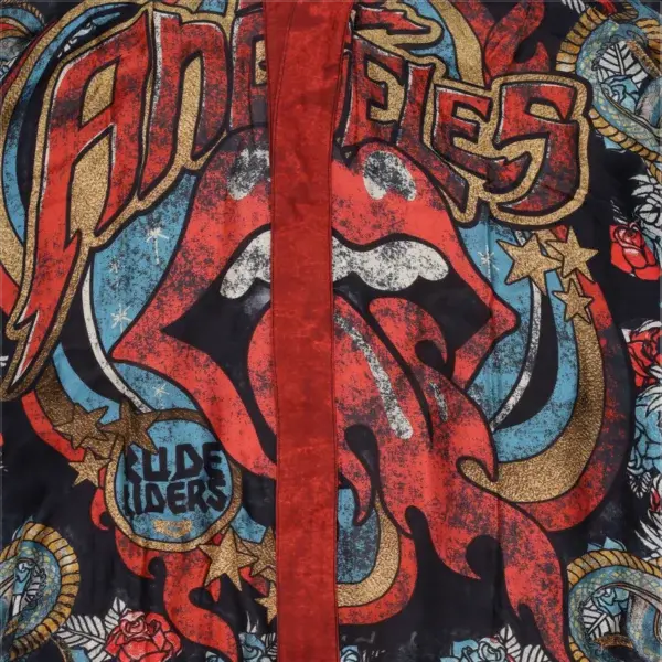 Rude Riders Kimono Donna Rock Vendite Flash