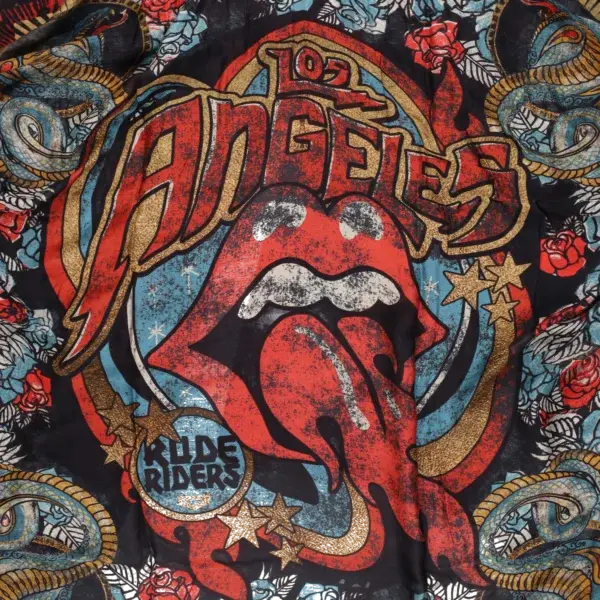 Rude Riders Kimono Donna Rock Vendite Flash
