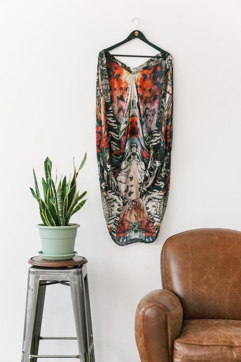 Rude Riders Kimono Donna Flying Indian In Saldo