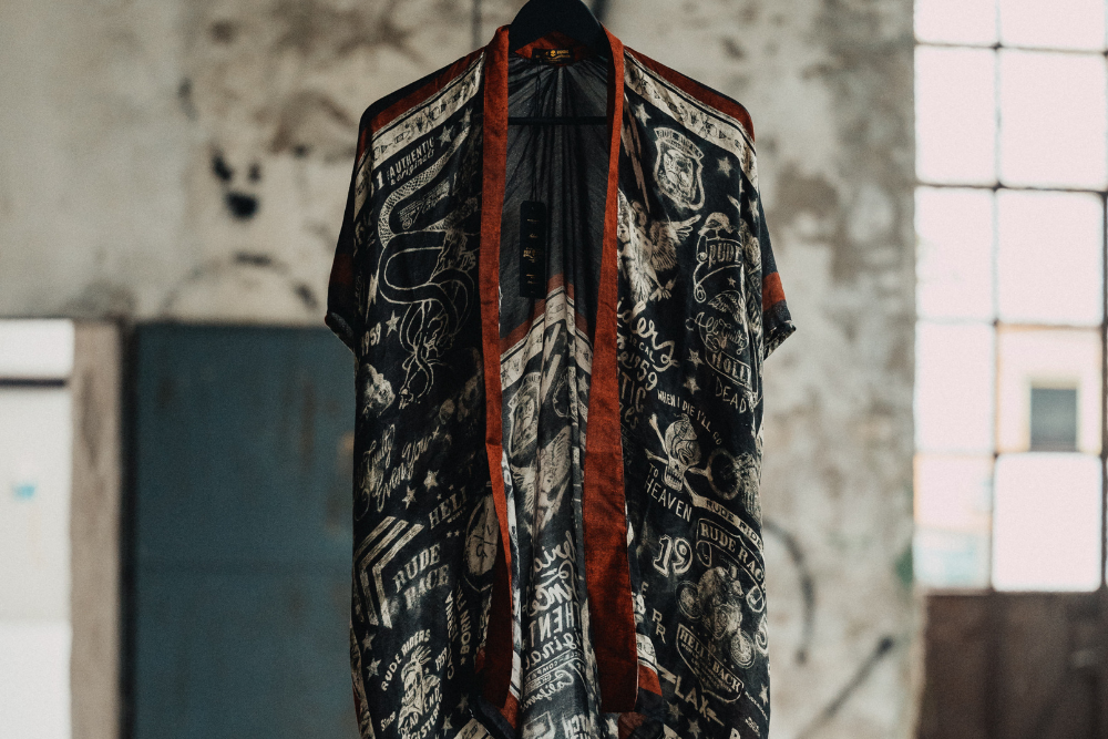 Rude Riders Kimono Rude Roots Black Friday