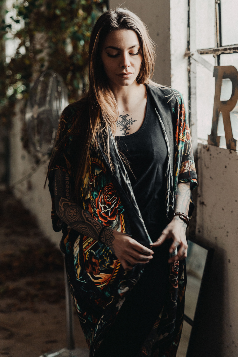 Rude Riders Kimono Skull&Butterfly 2025