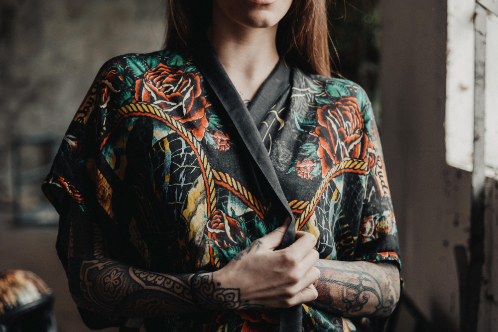 Rude Riders Kimono Skull&Butterfly 2025