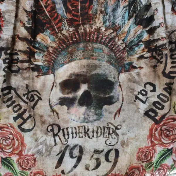 Rude Riders Shirt Donna Indian Italia