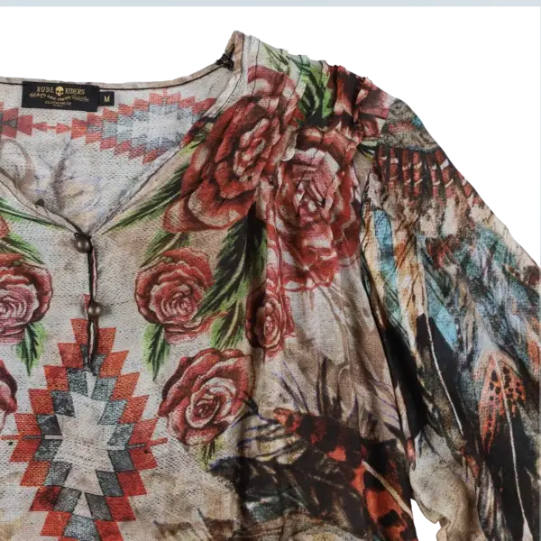 Rude Riders Shirt Donna Indian Italia