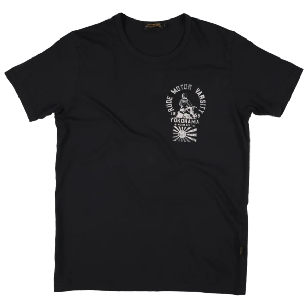 Rude Riders T-Shirt Uomo Yokohama Limited Ed Spedizione Gratuita