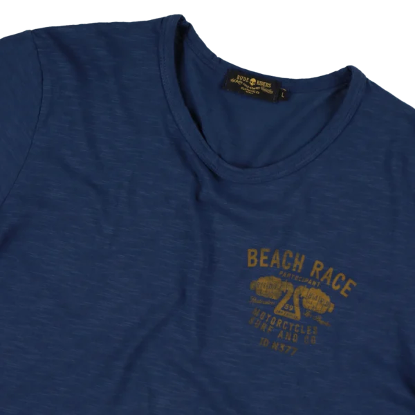 Rude Riders T-Shirt Uomo Beach Race Limited Ed Pezzi Unici