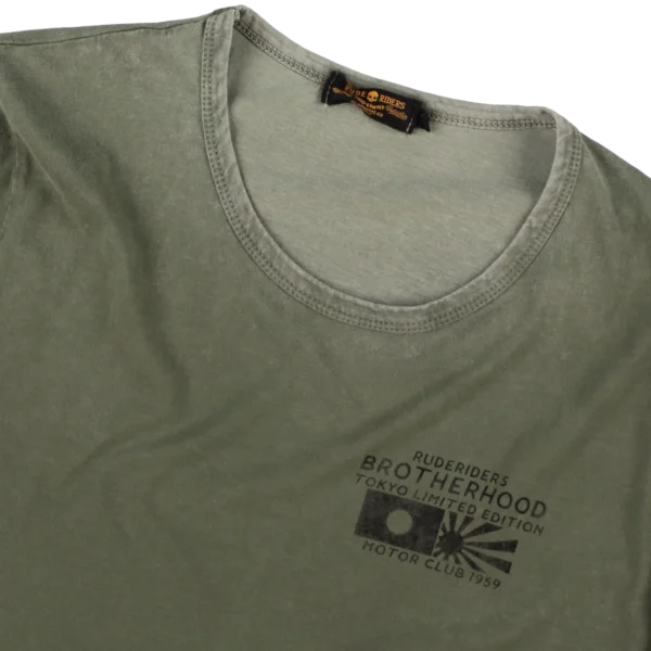 Rude Riders T-Shirt Uomo Brotherhood Limited Ed Soddisfazione Garantita