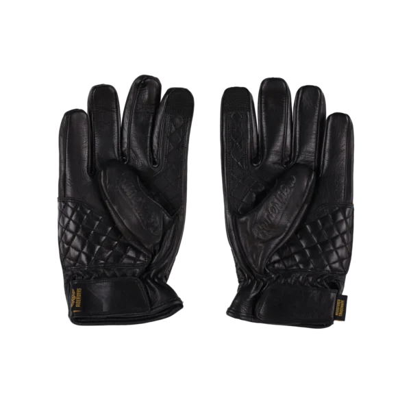 Rude Riders Guanti moto in pelle Tiger Grandi sconti