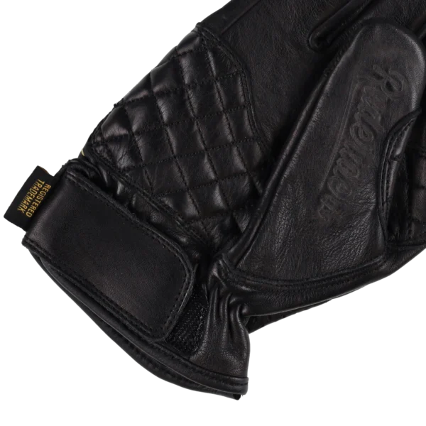 Rude Riders Guanti moto in pelle Speed Demon Promozione Limitata