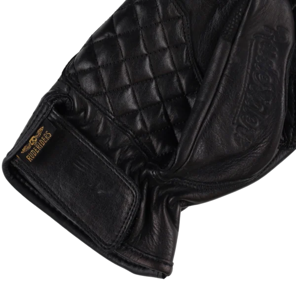 Rude Riders Guanti moto in pelle Flames Shopping Online