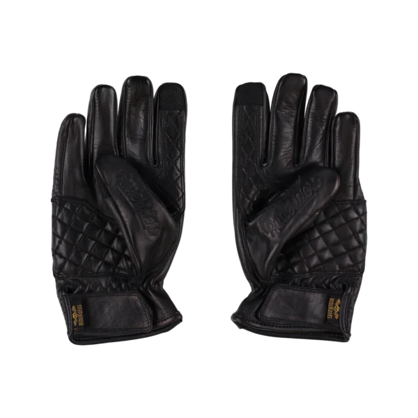 Rude Riders Guanti moto in pelle Rock Prezzo Ridotto