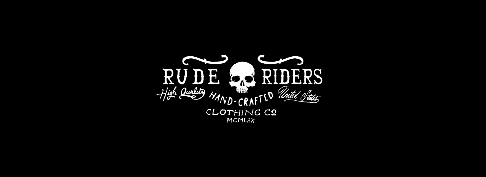 Rude Riders Guanti moto Urban Denim Black Sconto
