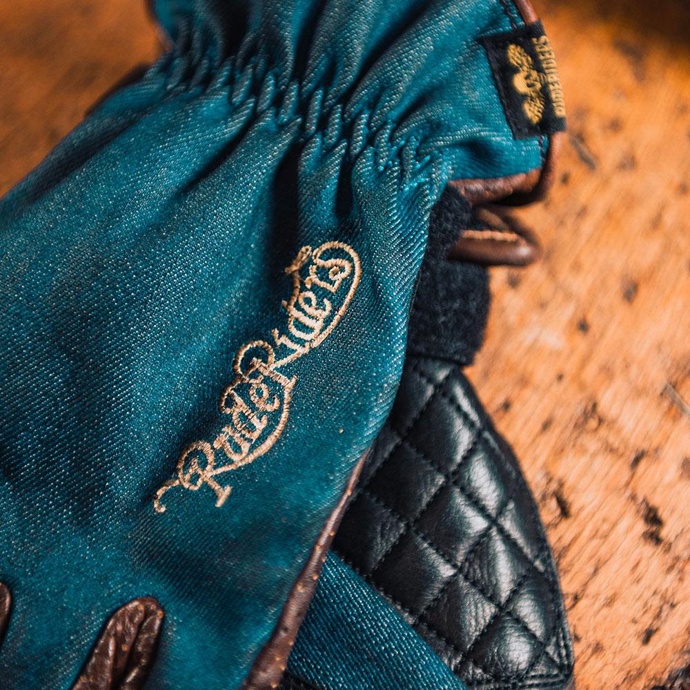 Rude Riders Guanti moto Urban Denim Blue Offerta