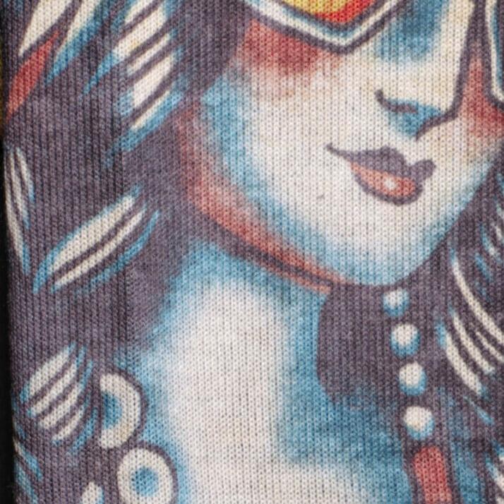 Rude Riders Tube Black Indian Saldi