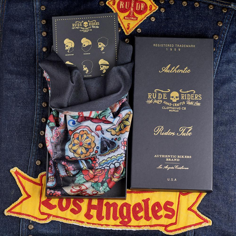 Rude Riders Tube Calavera Hotsell
