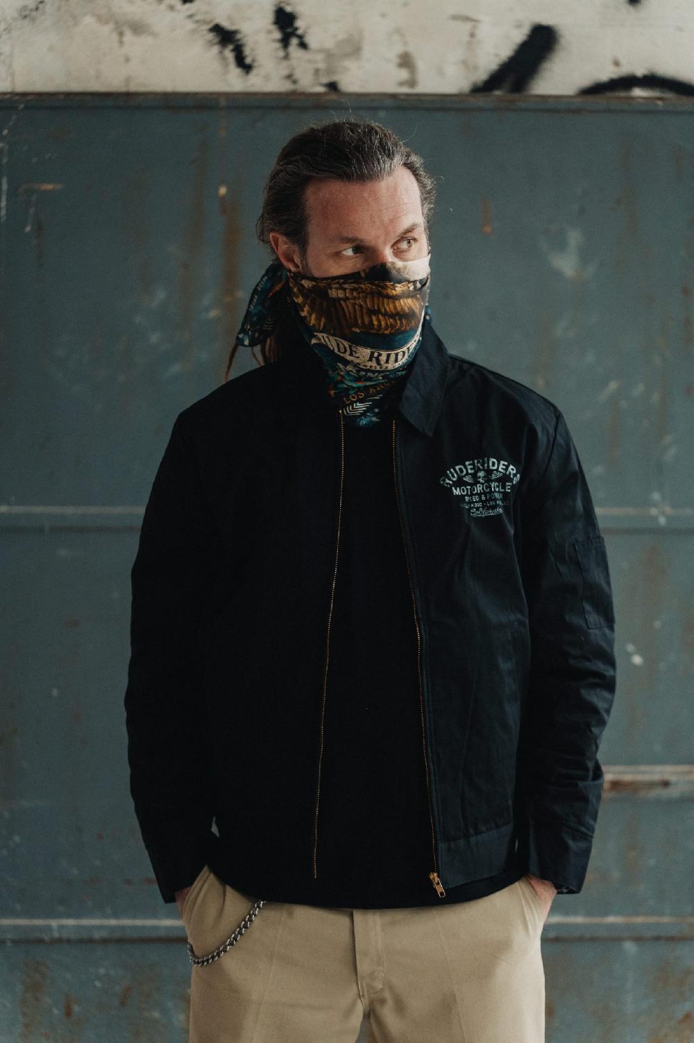 Rude Riders Bandana Tropical King Nuovo