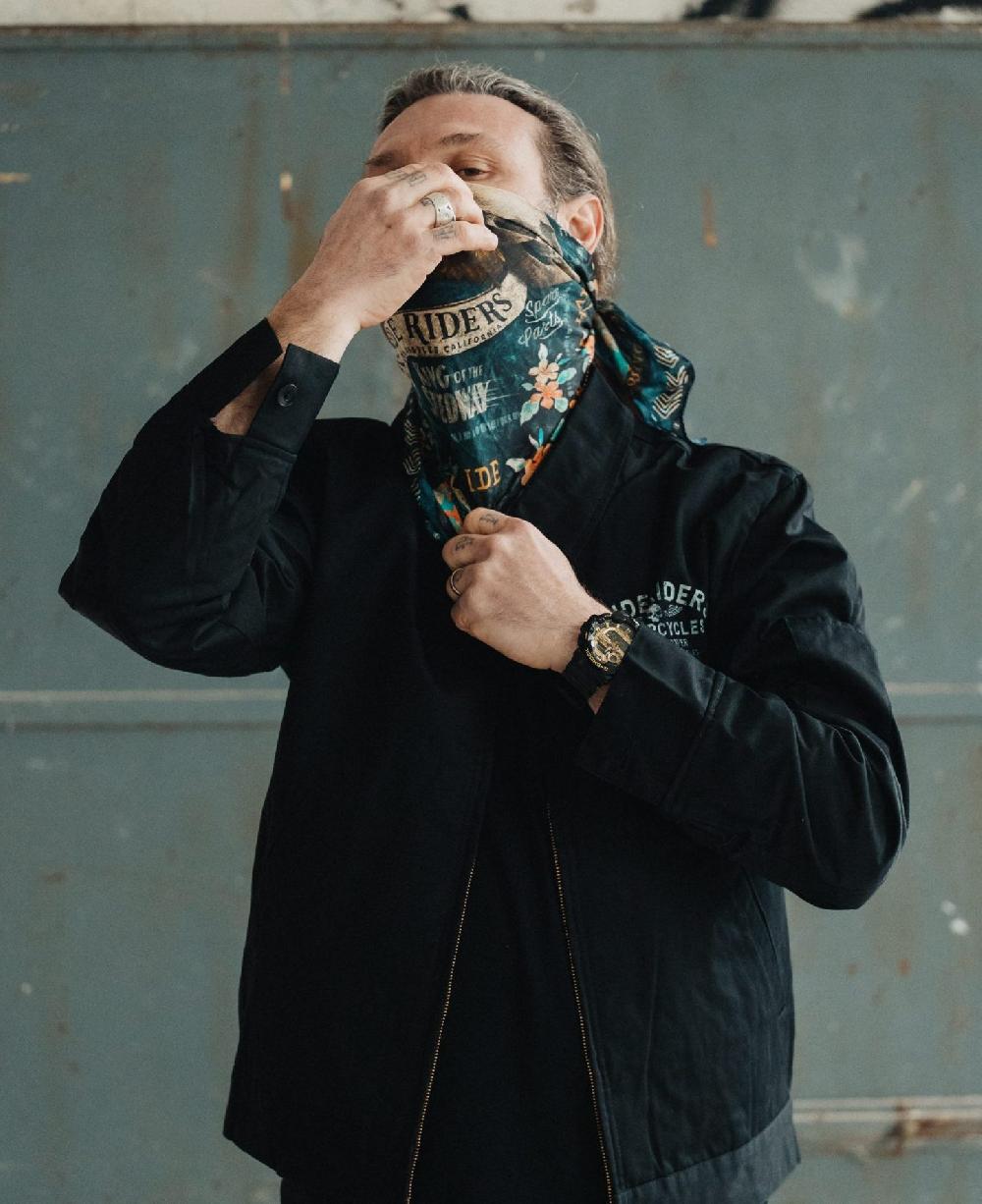 Rude Riders Bandana Tropical King Nuovo